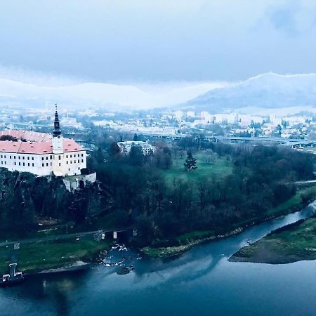 Apartman Domov Decin Exterior foto