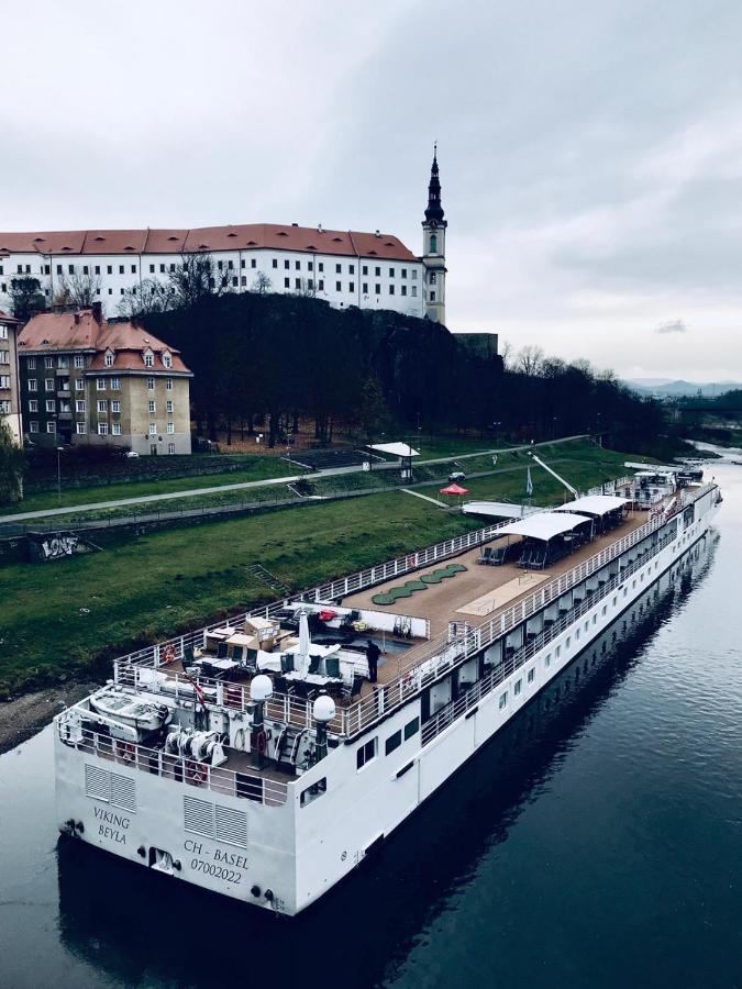 Apartman Domov Decin Exterior foto